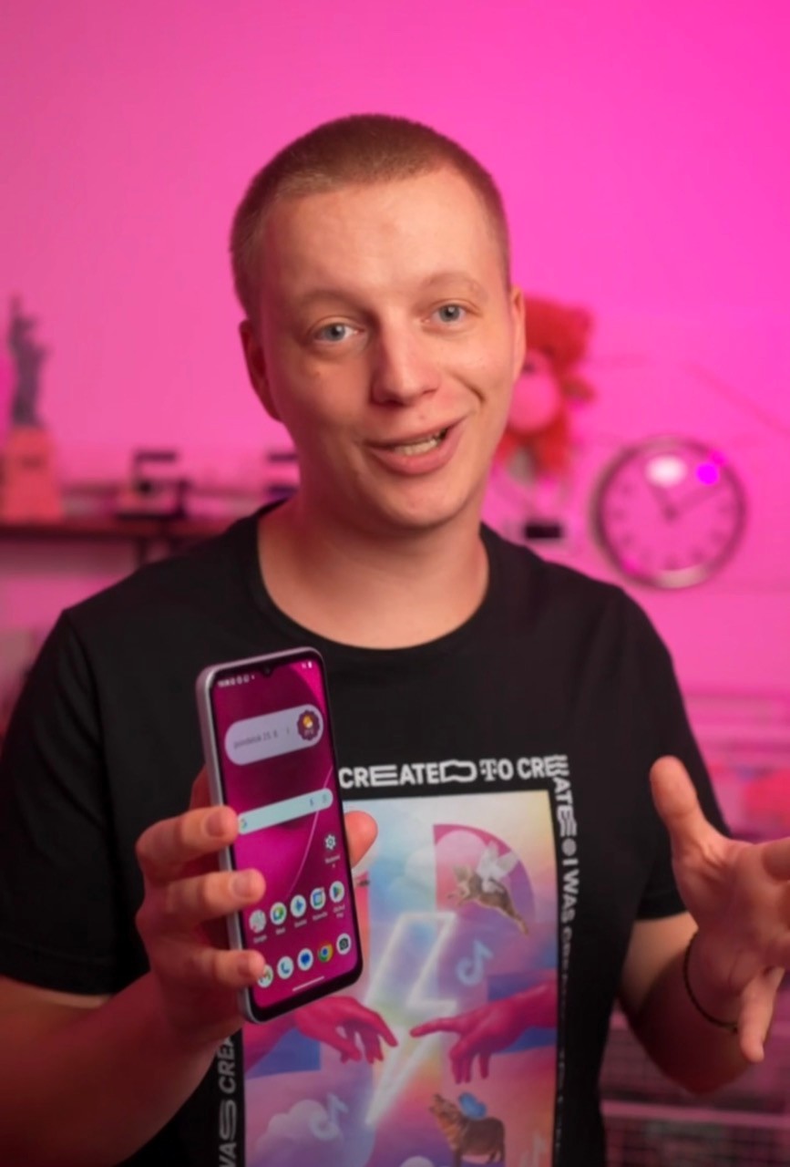 Phone comparison content