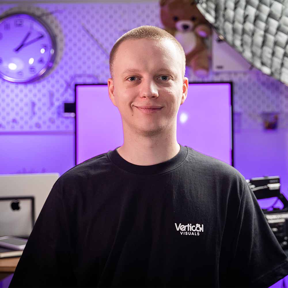 Filip Valent - Founder of Vertical Visuals