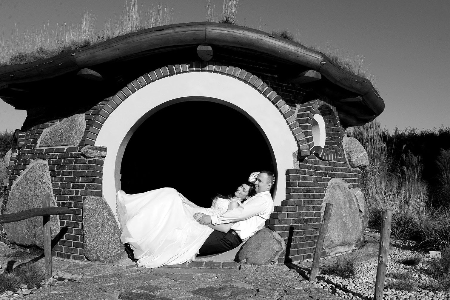 Sesja ślubna - para