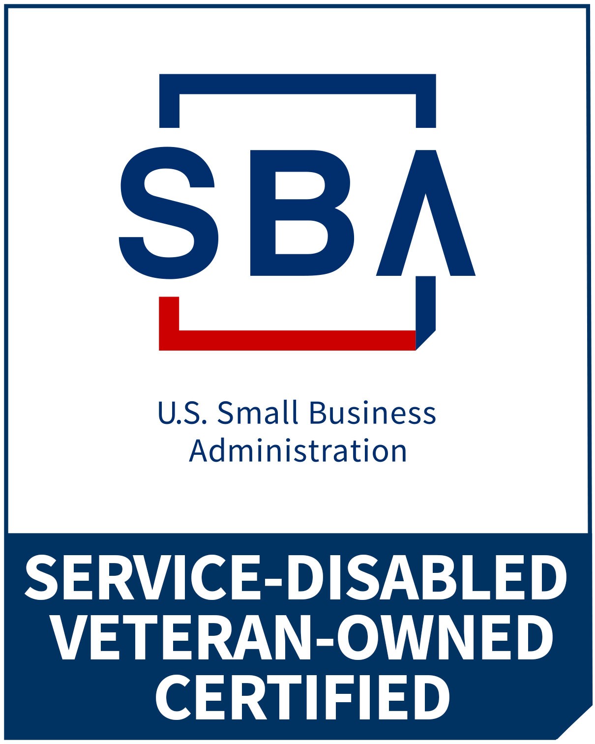 SDVOSB — Service-Disabled Veteran-Owned Small Business