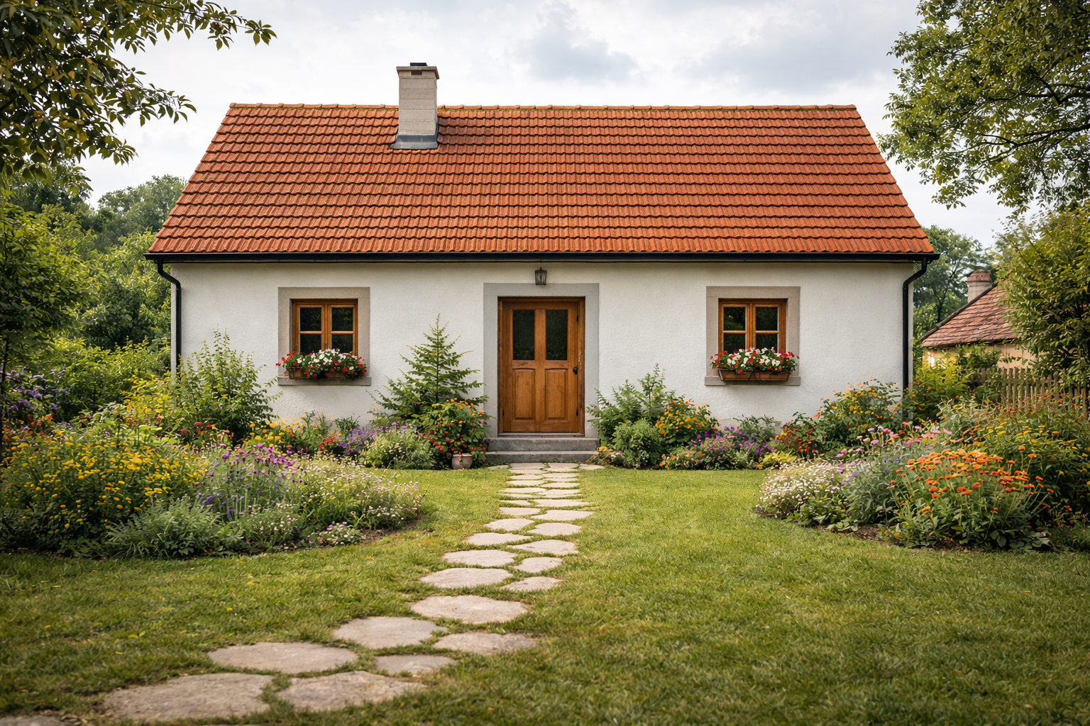 Starý dům před renovací
