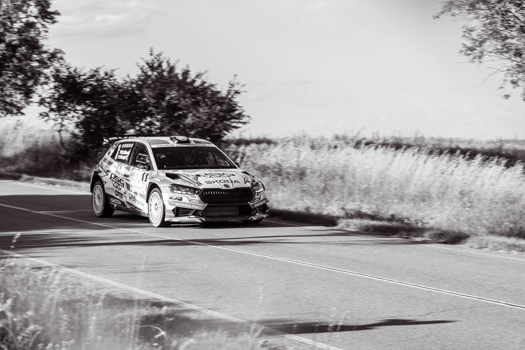 rallye černobíle