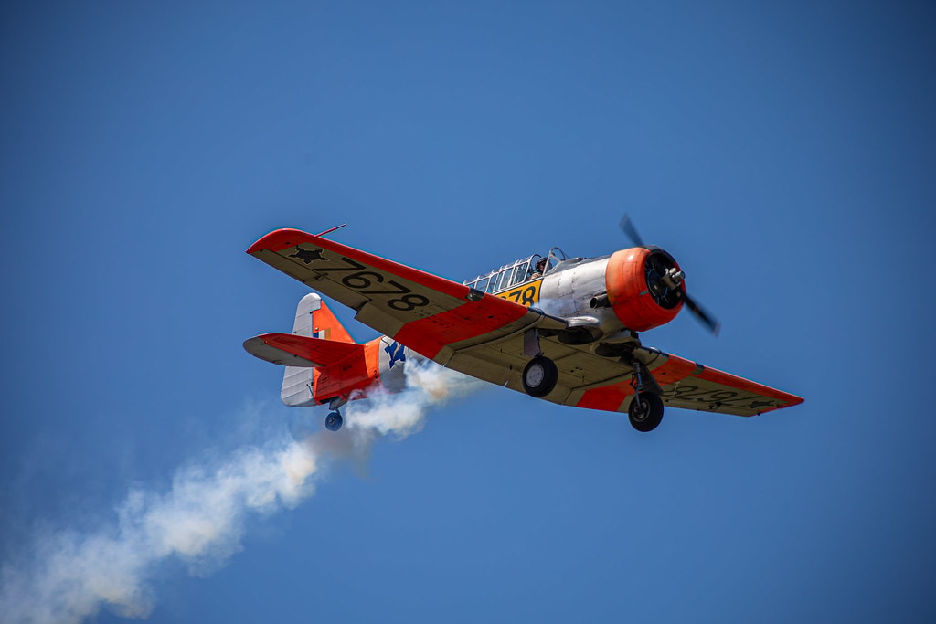 north american t-6 texan