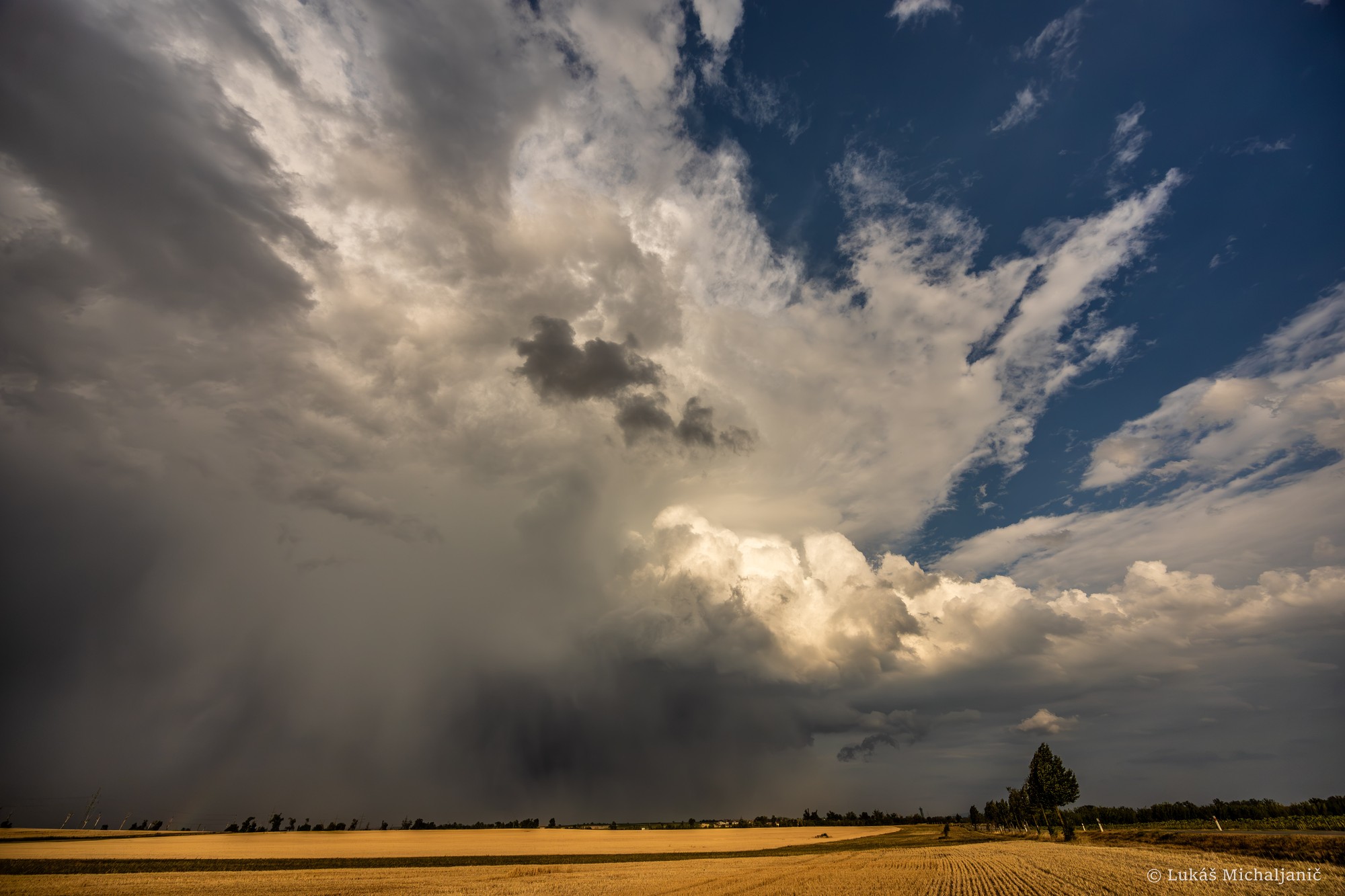 downburst moravská nová ves