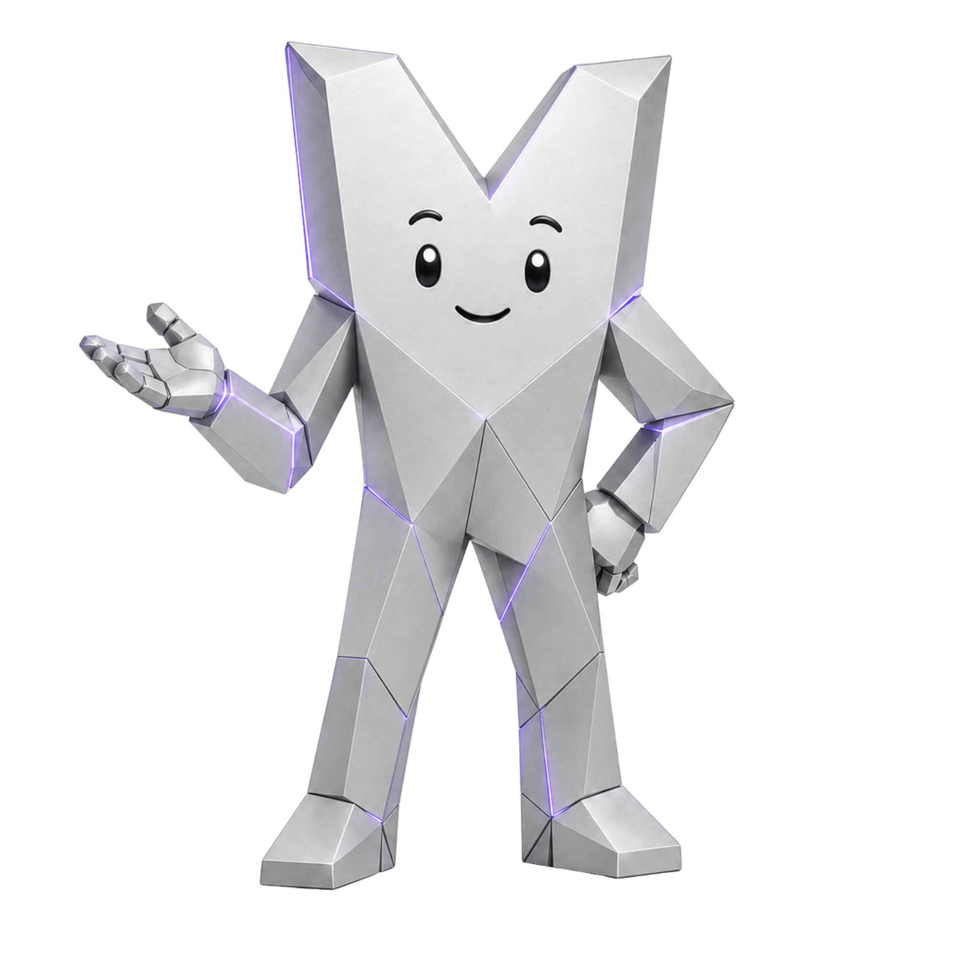 MaxAI maskot