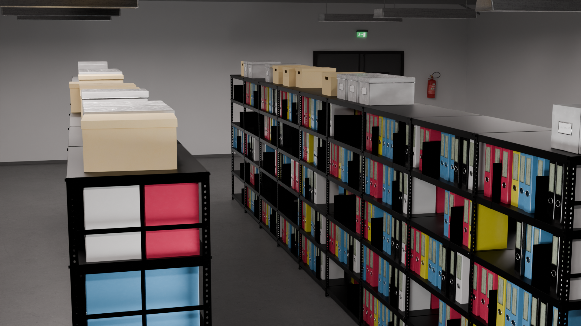 Produkt ve firemním archivu