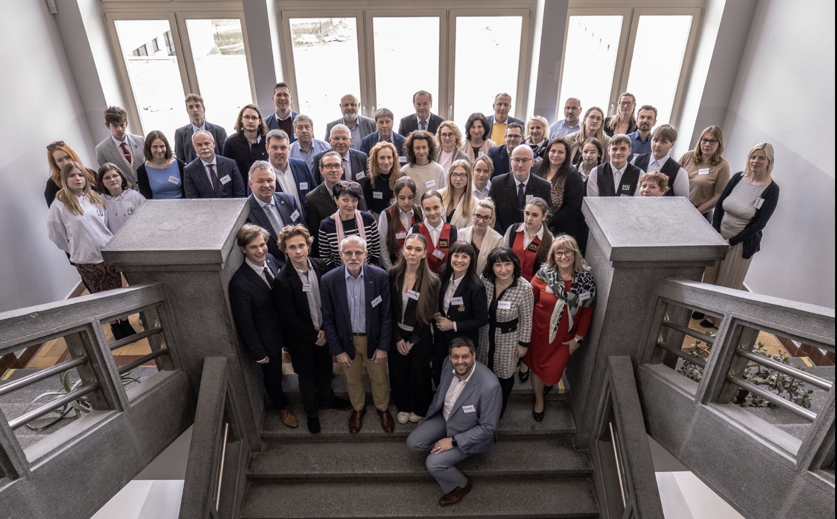 Konference Talent Česka & ABSOLVENTI 2025, OA Slaný