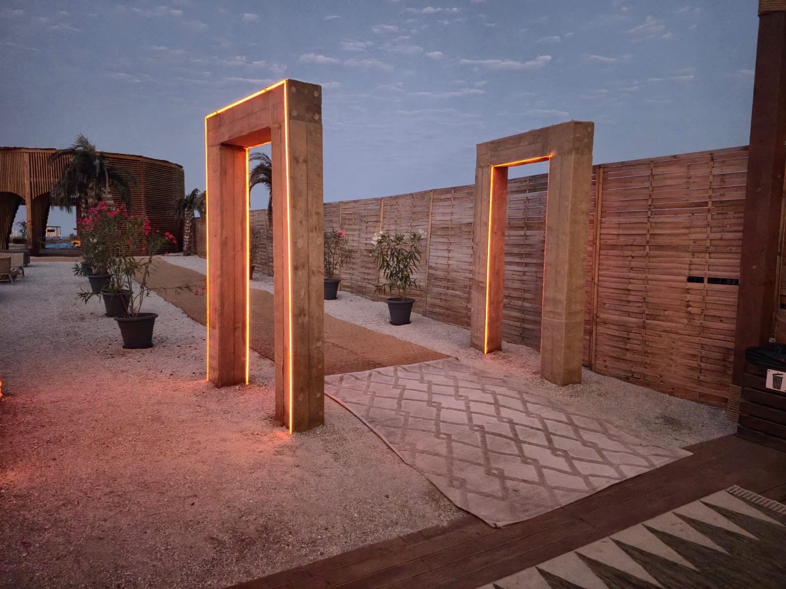 Pergola design moderna e personalizzata