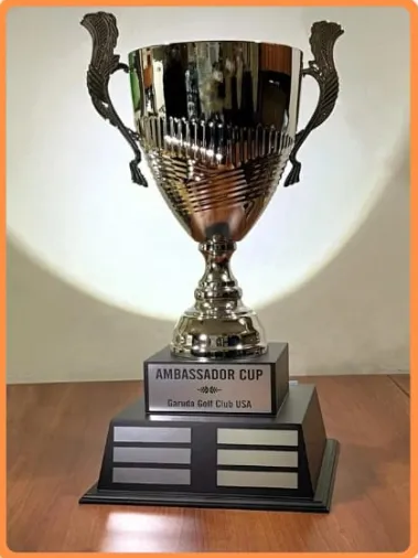 Ambassador Cup trophy