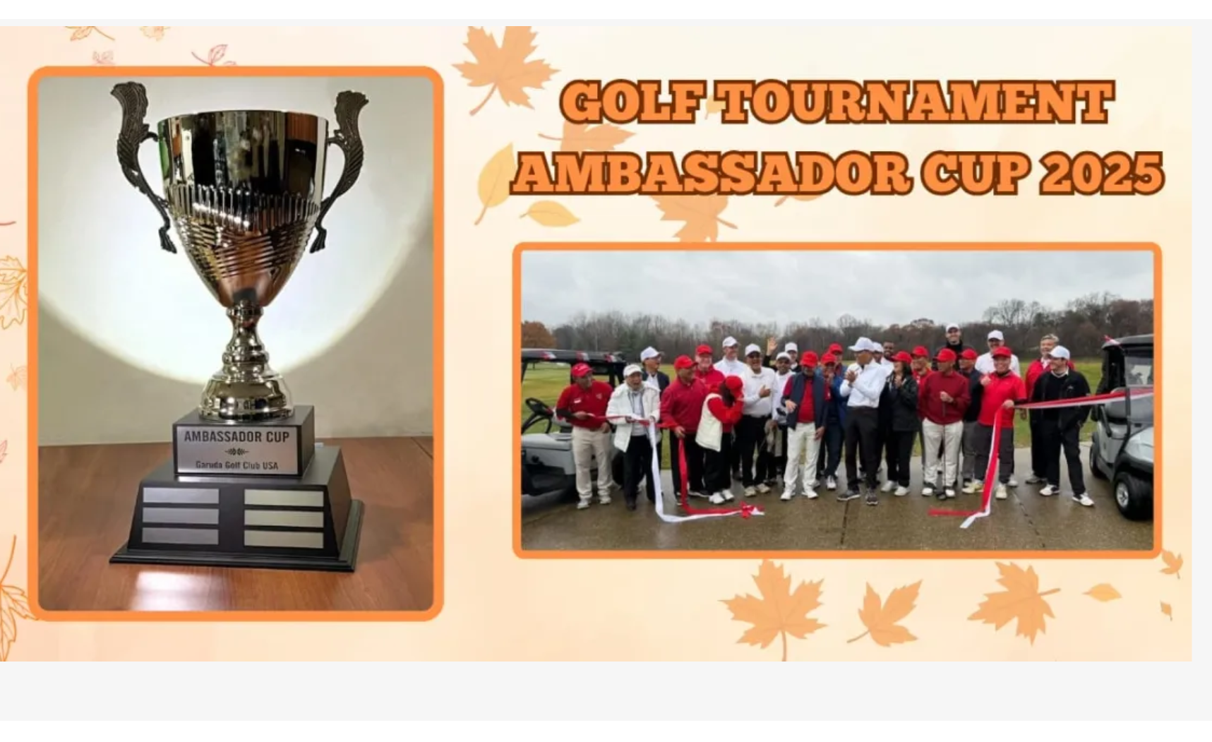 HUT RI 2026 at Reston National Golf Course, photo 1
