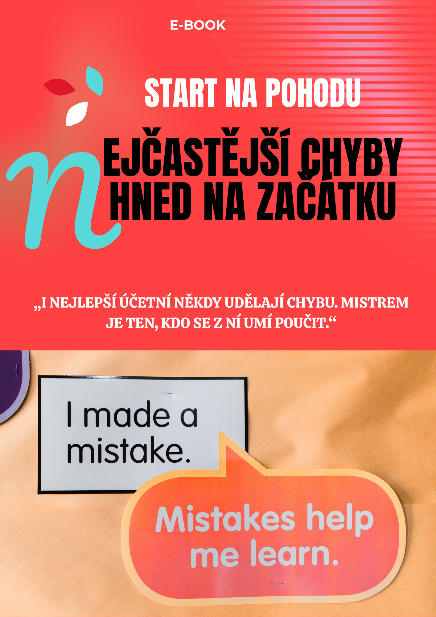 Ebook: Nejčastější chyby hned na začátku