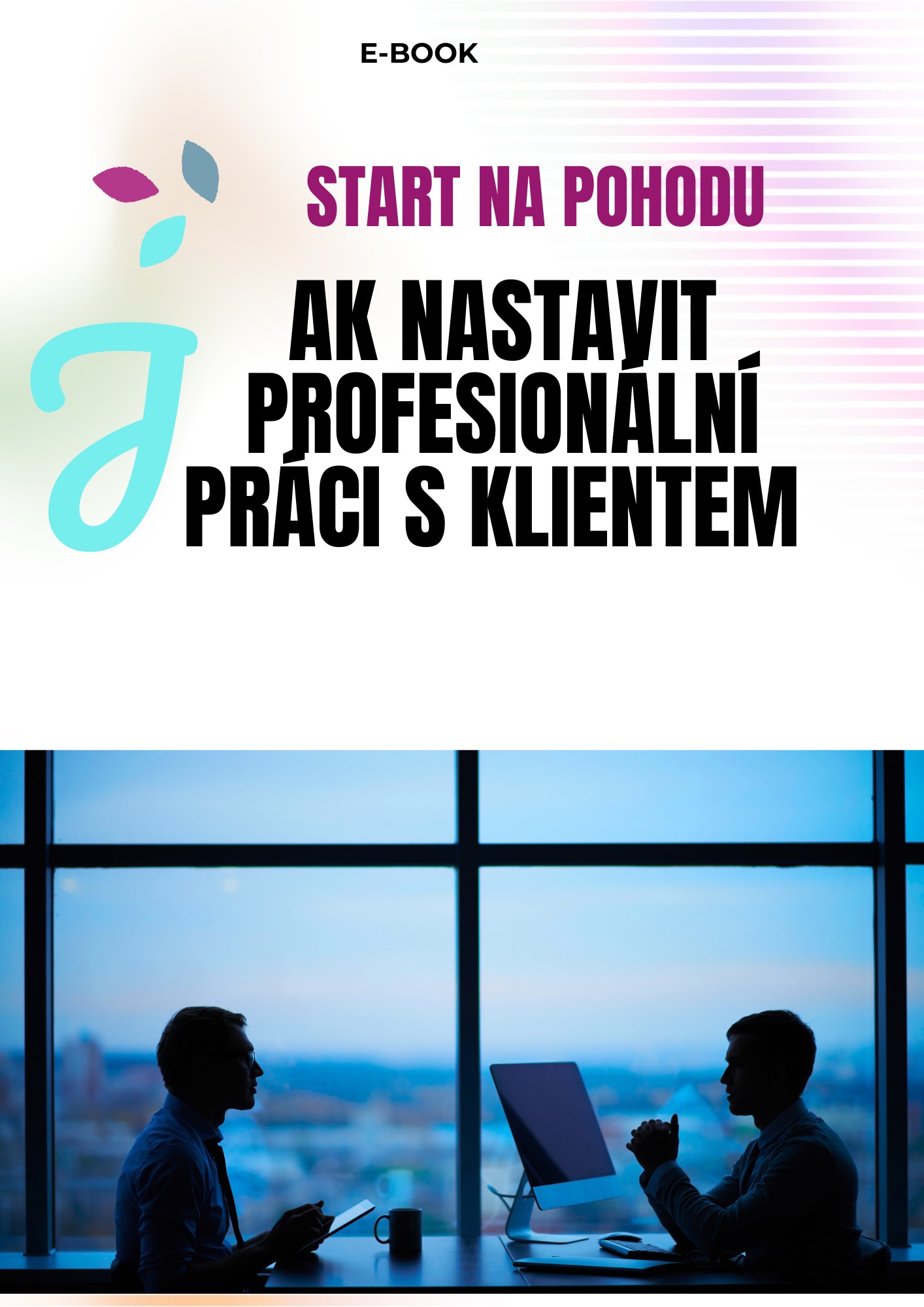Ebook: Jak nastavit profesionální práci s klientem