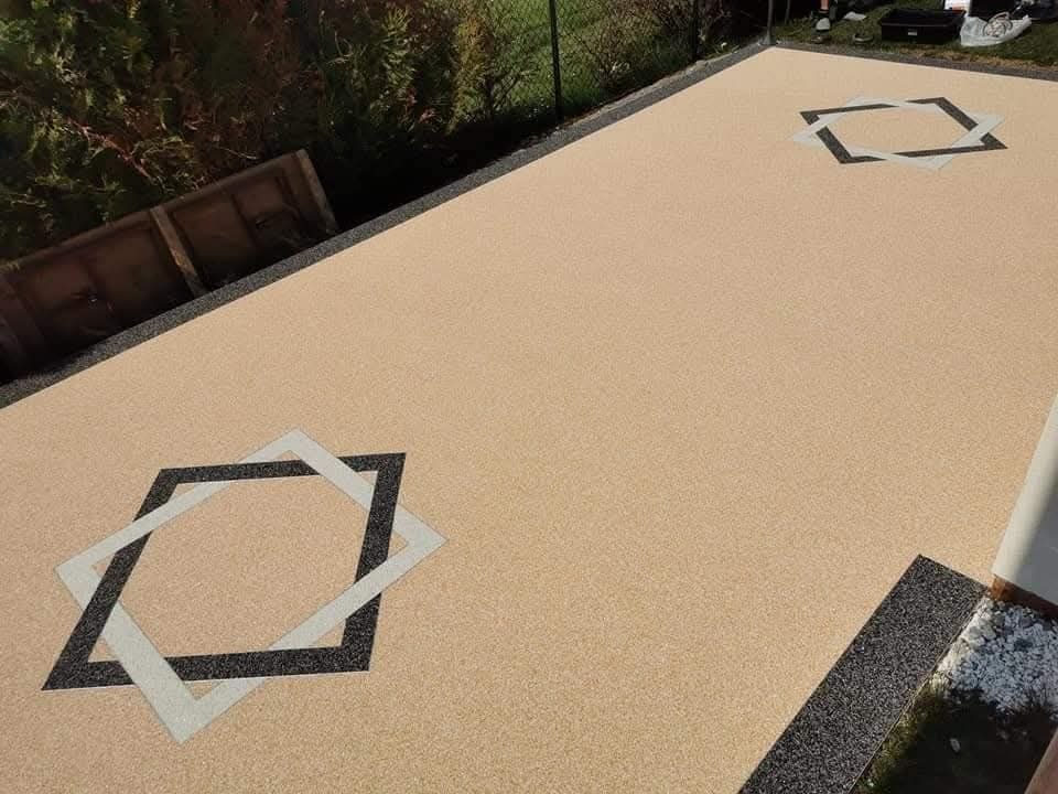Resin-bound finish project 4