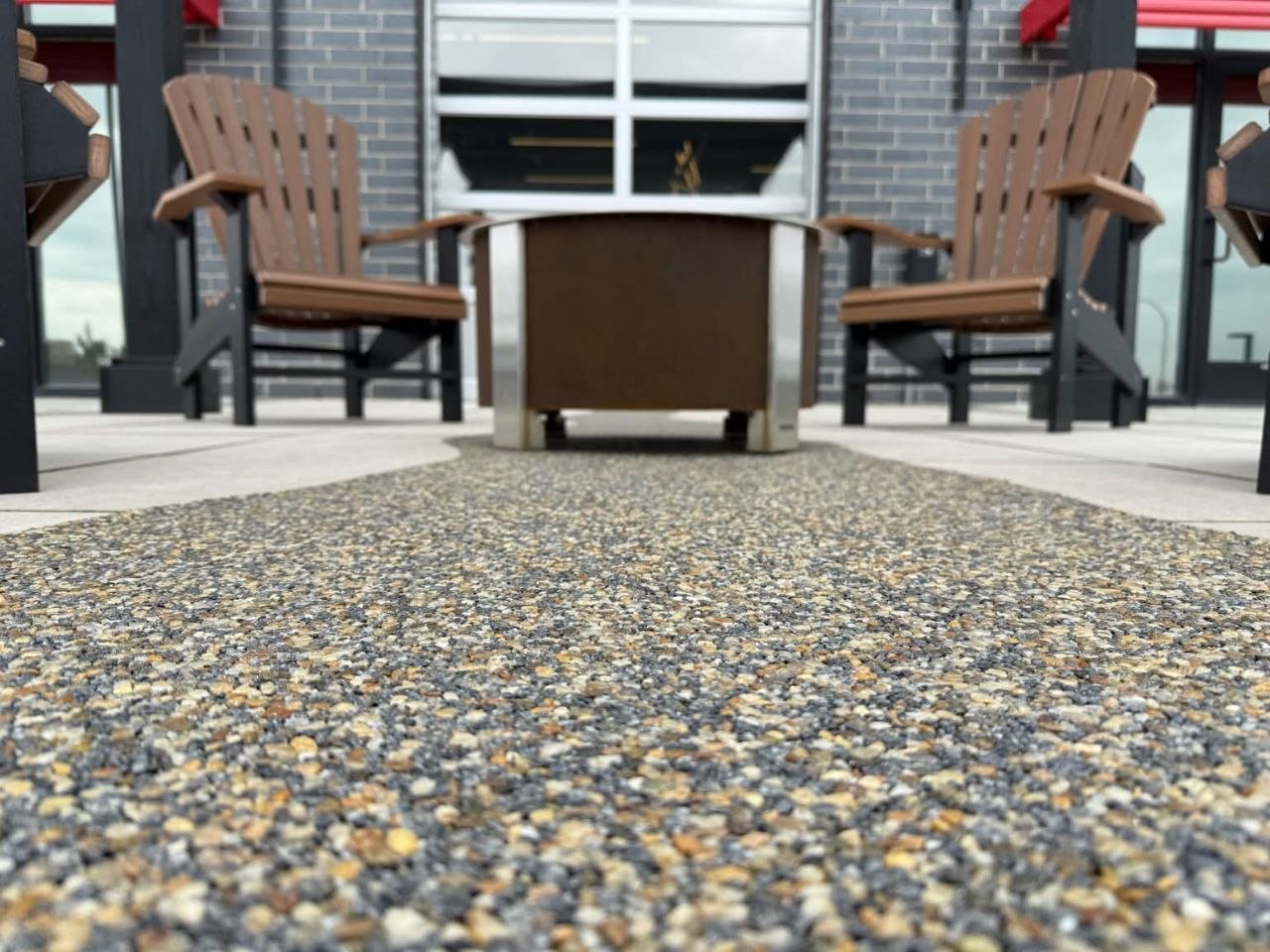 Resin-bound finish project 18