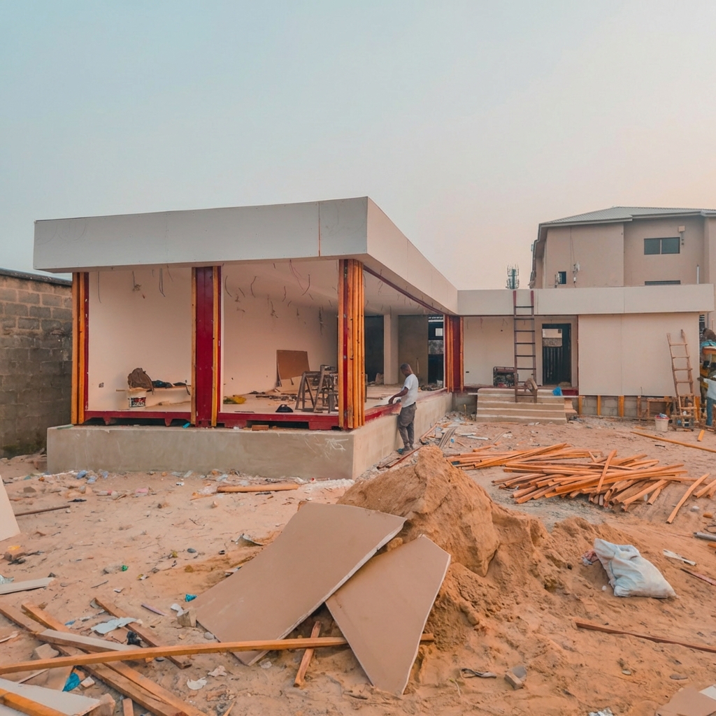 Tinspaces team at work