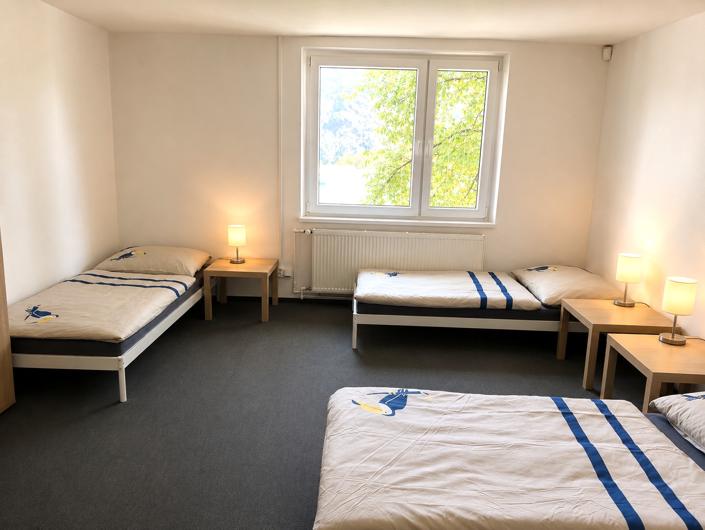 4-lůžkový pokoj