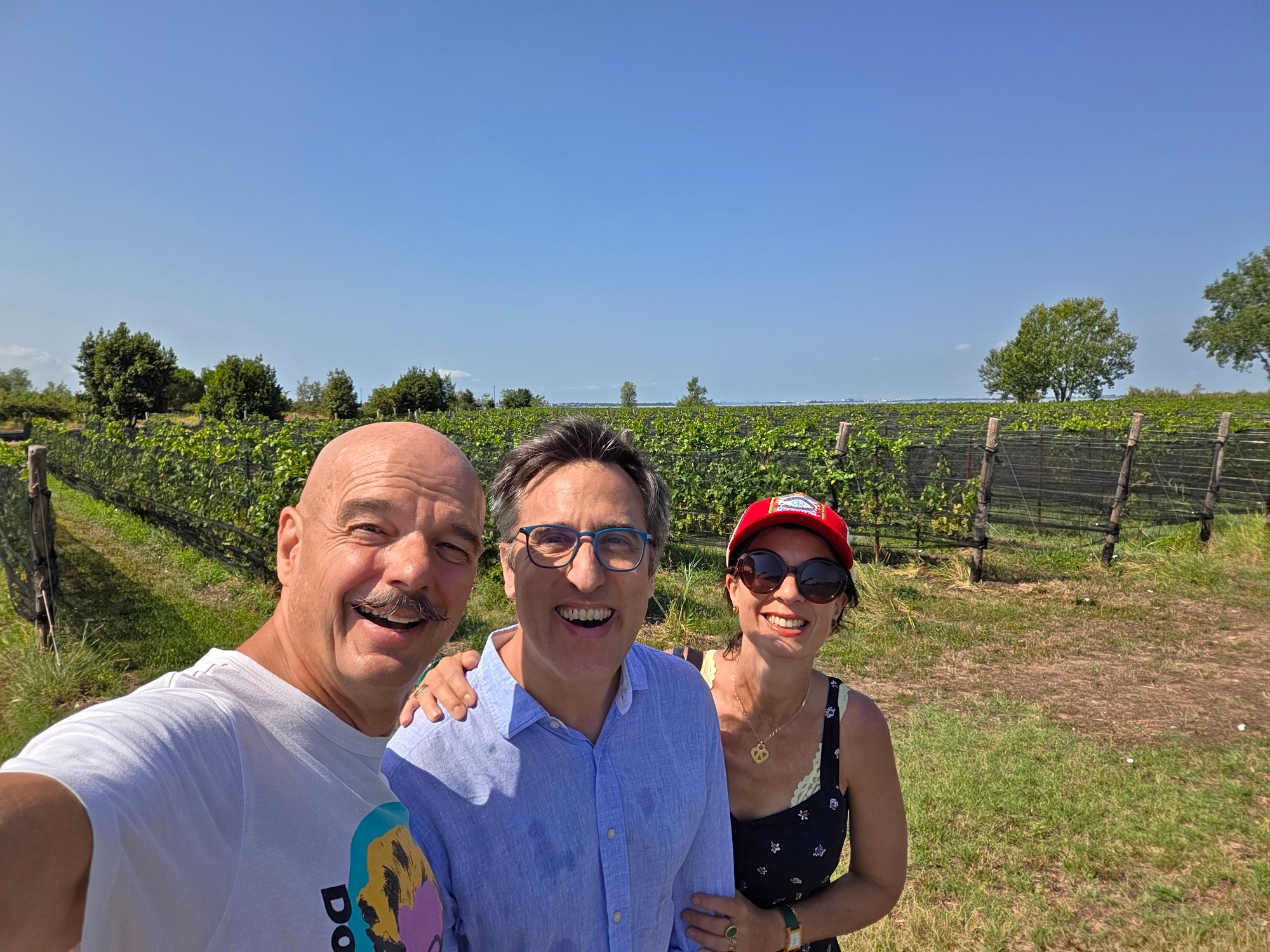 Momento di vita alla Fattoria di Venezia