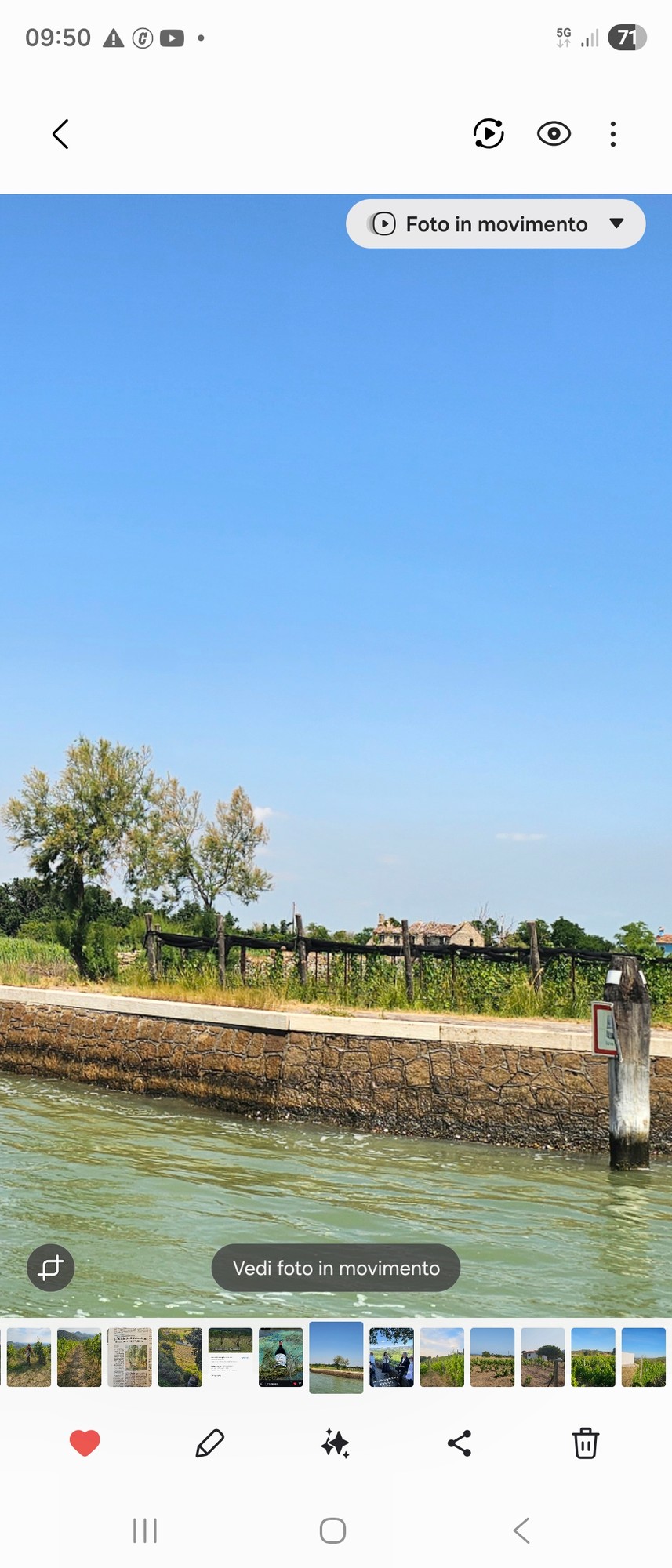 Momento di vita alla Fattoria di Venezia
