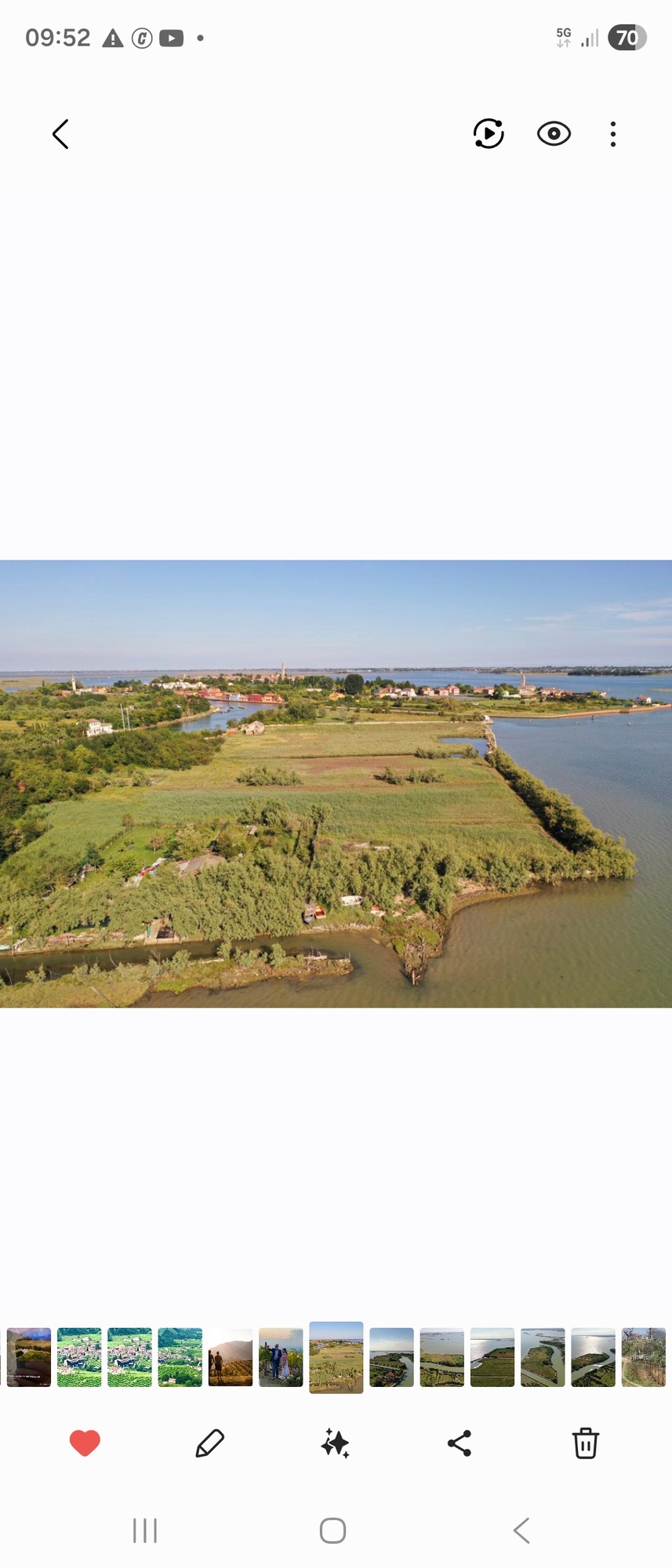 Momento di vita alla Fattoria di Venezia