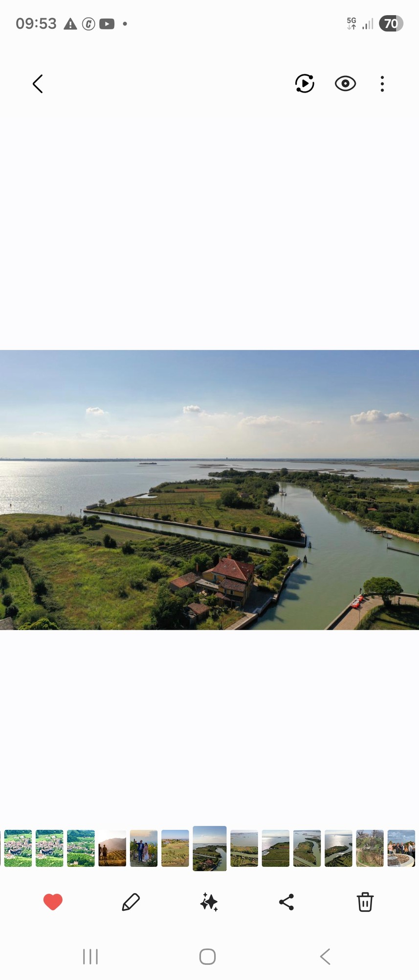 Momento di vita alla Fattoria di Venezia