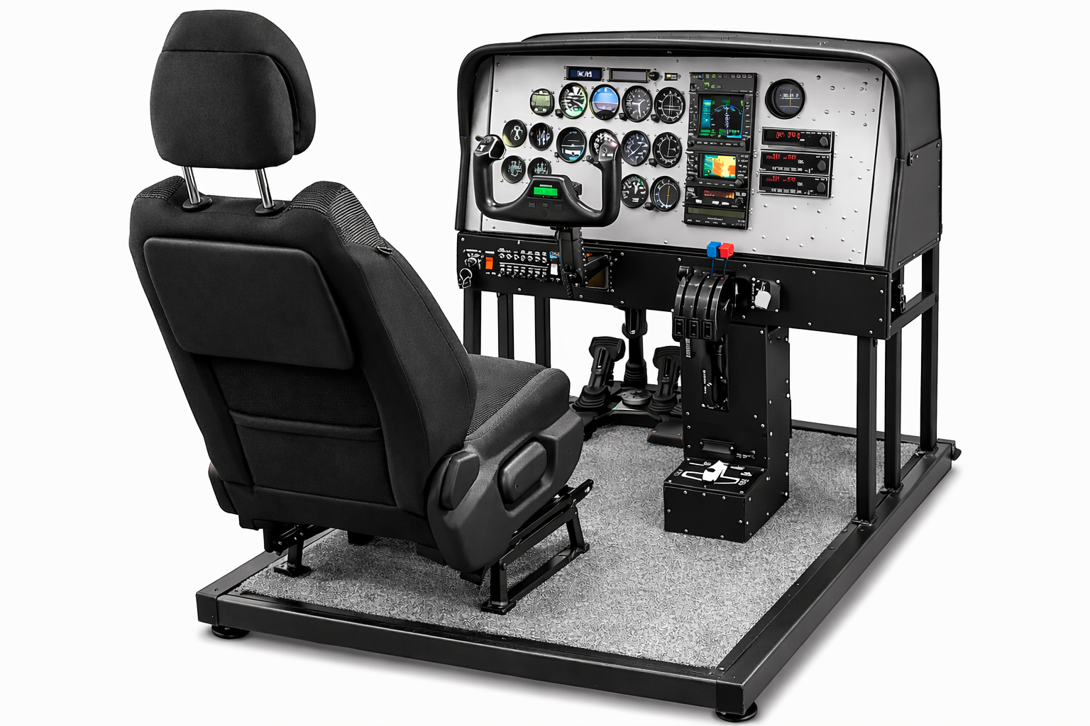 C172 Basic – celkový pohled