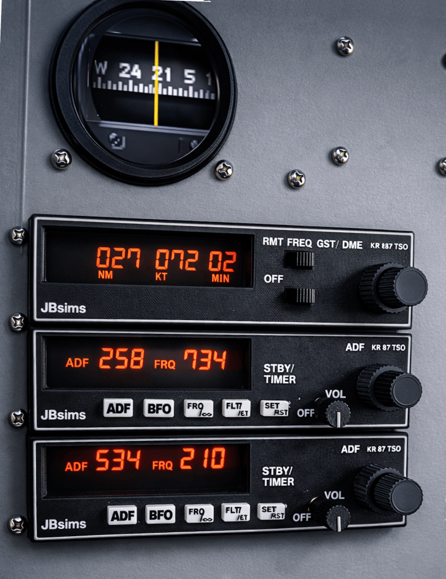 C172 Basic – avionika detail