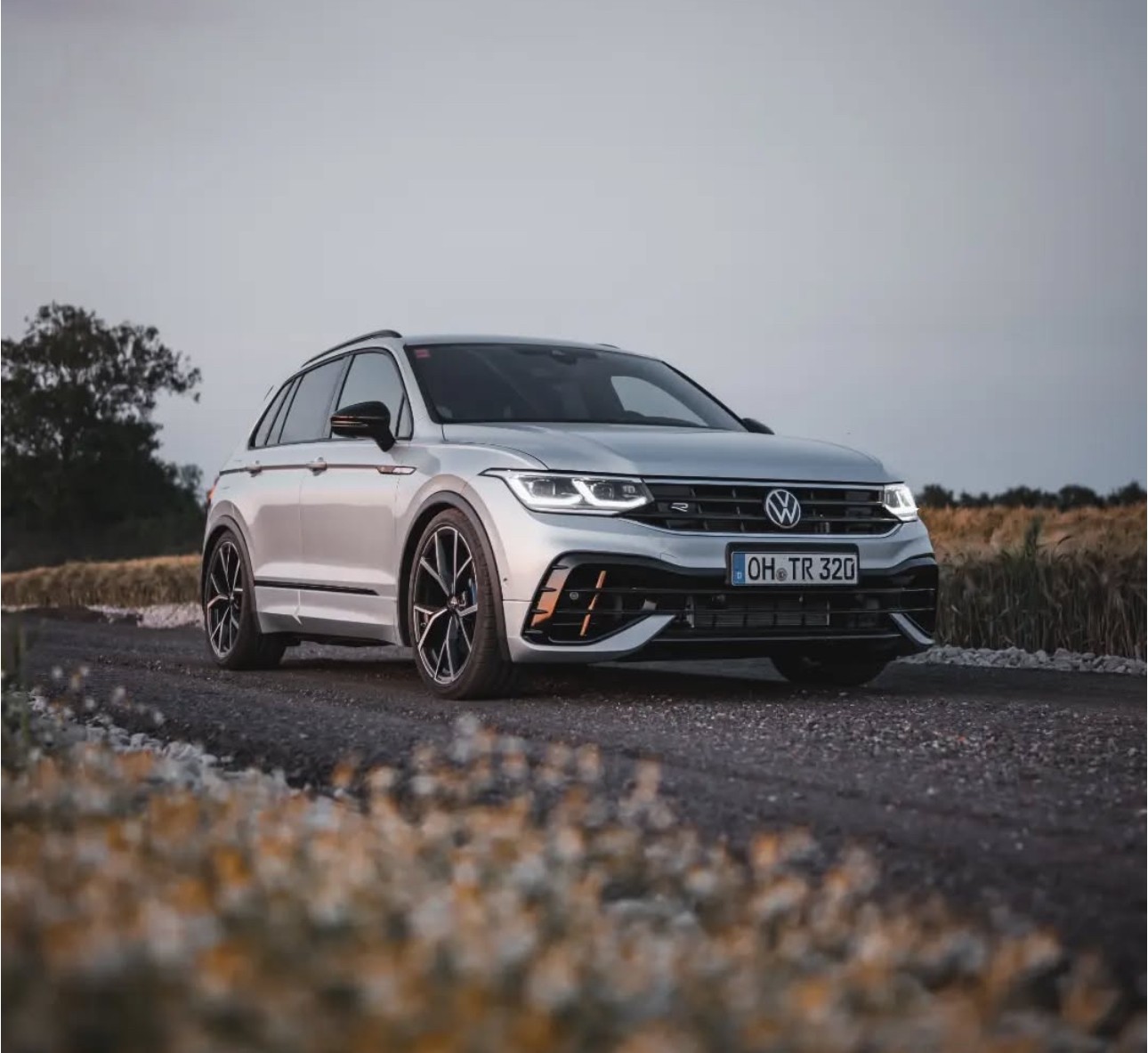 VW Tiguan R mit Distanzscheiben, Bodykit & Soundoptimierung