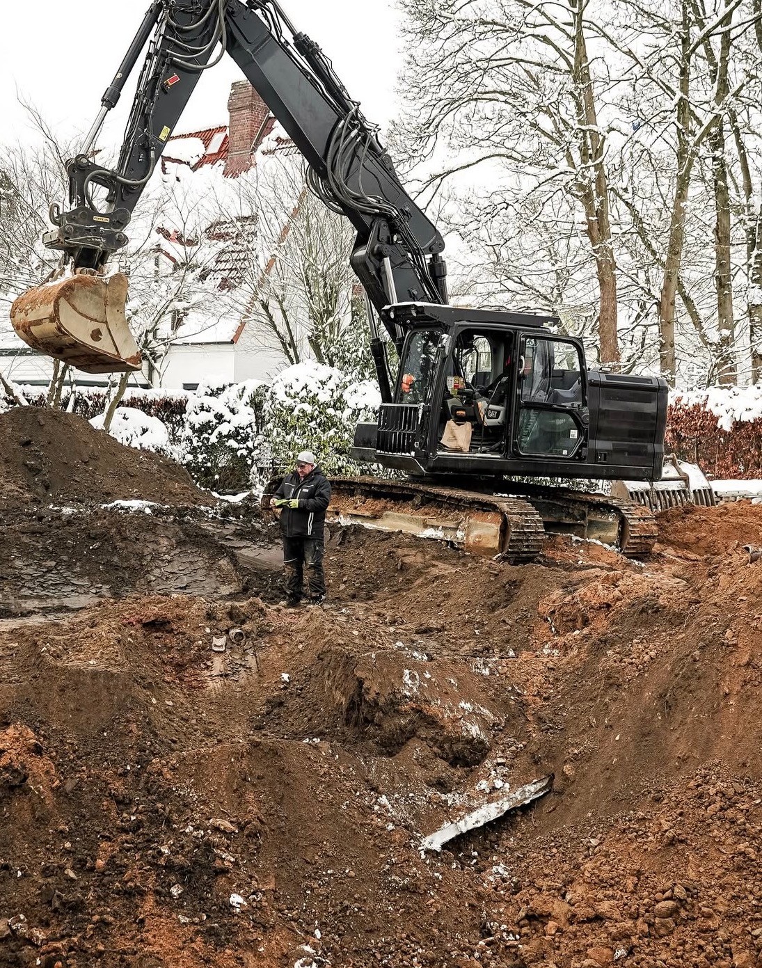 Erdbau Projekt