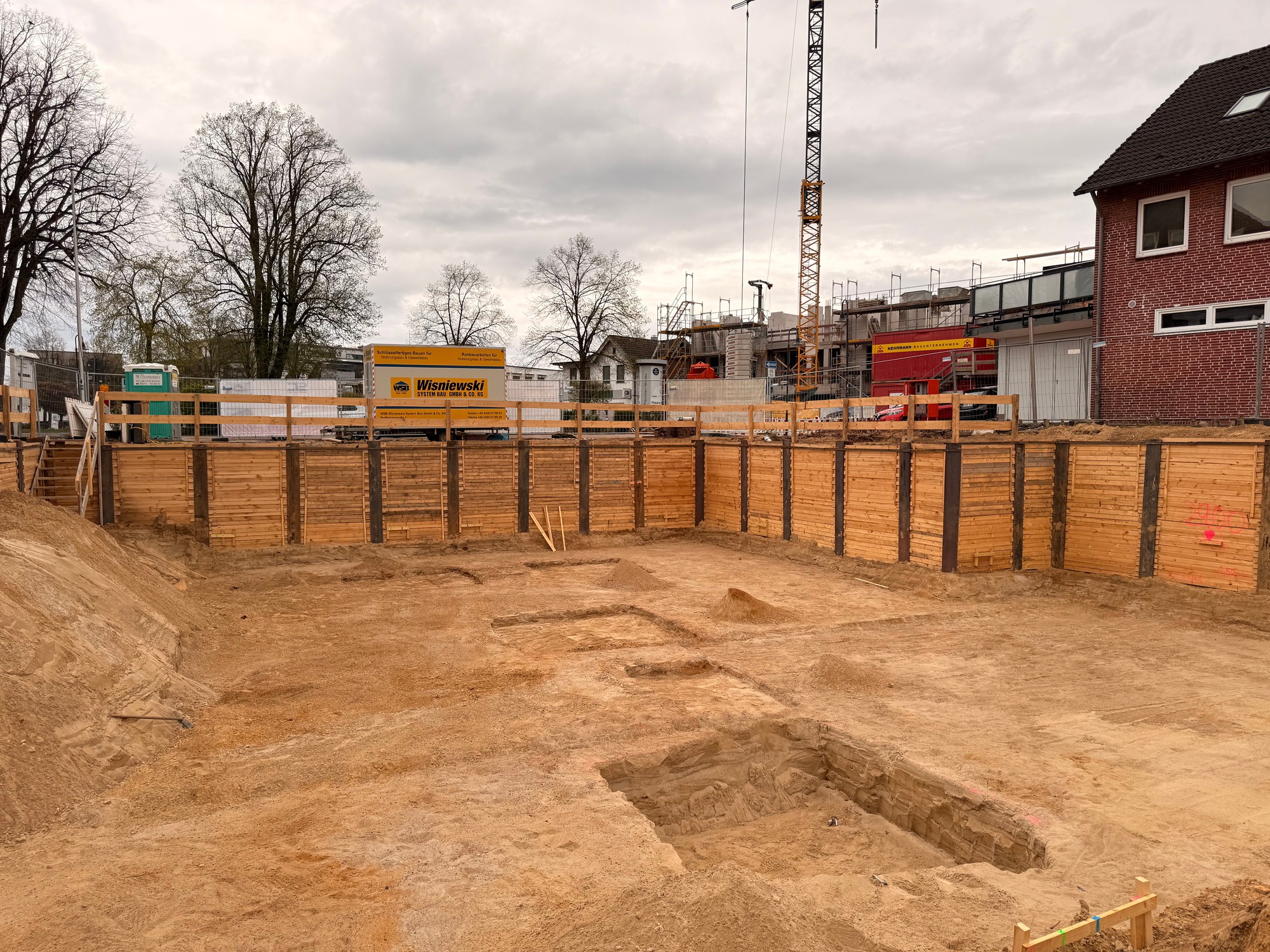 Kaltenkirchen Verbau 120m