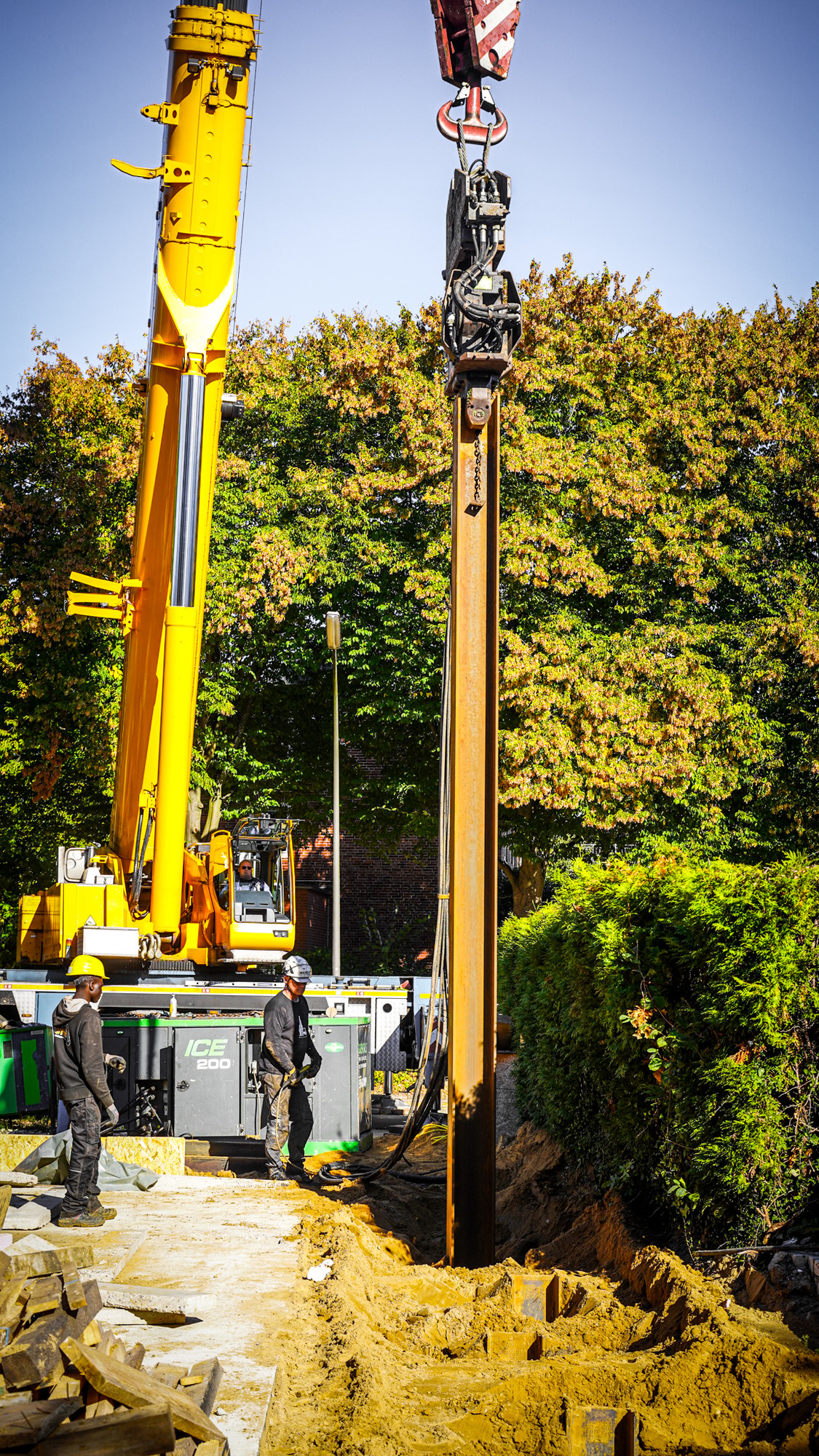 Brechanlage Verbau