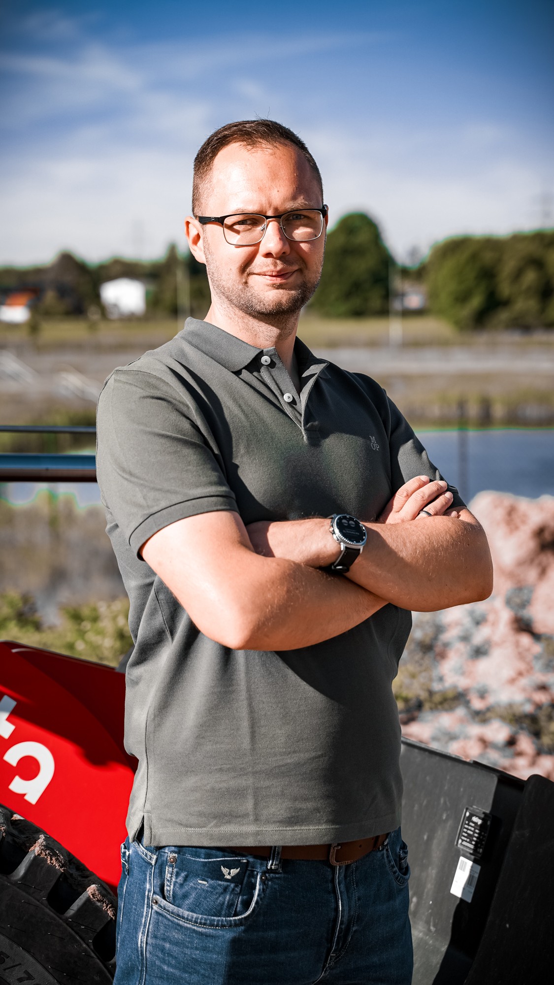 Martin Kujehl, Gründer Teambreitband