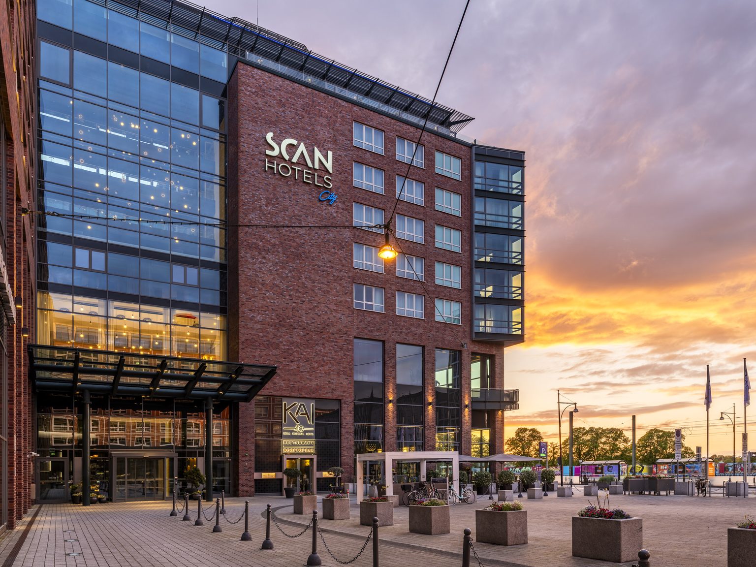 Einblicke in die ScanHotels City Rostock