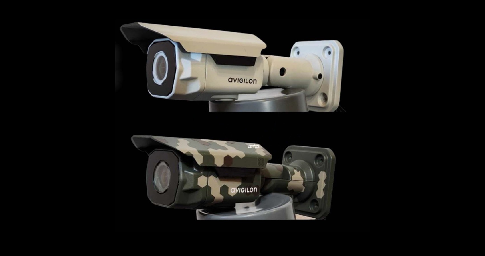 Farebná úprava kamery Avigilon