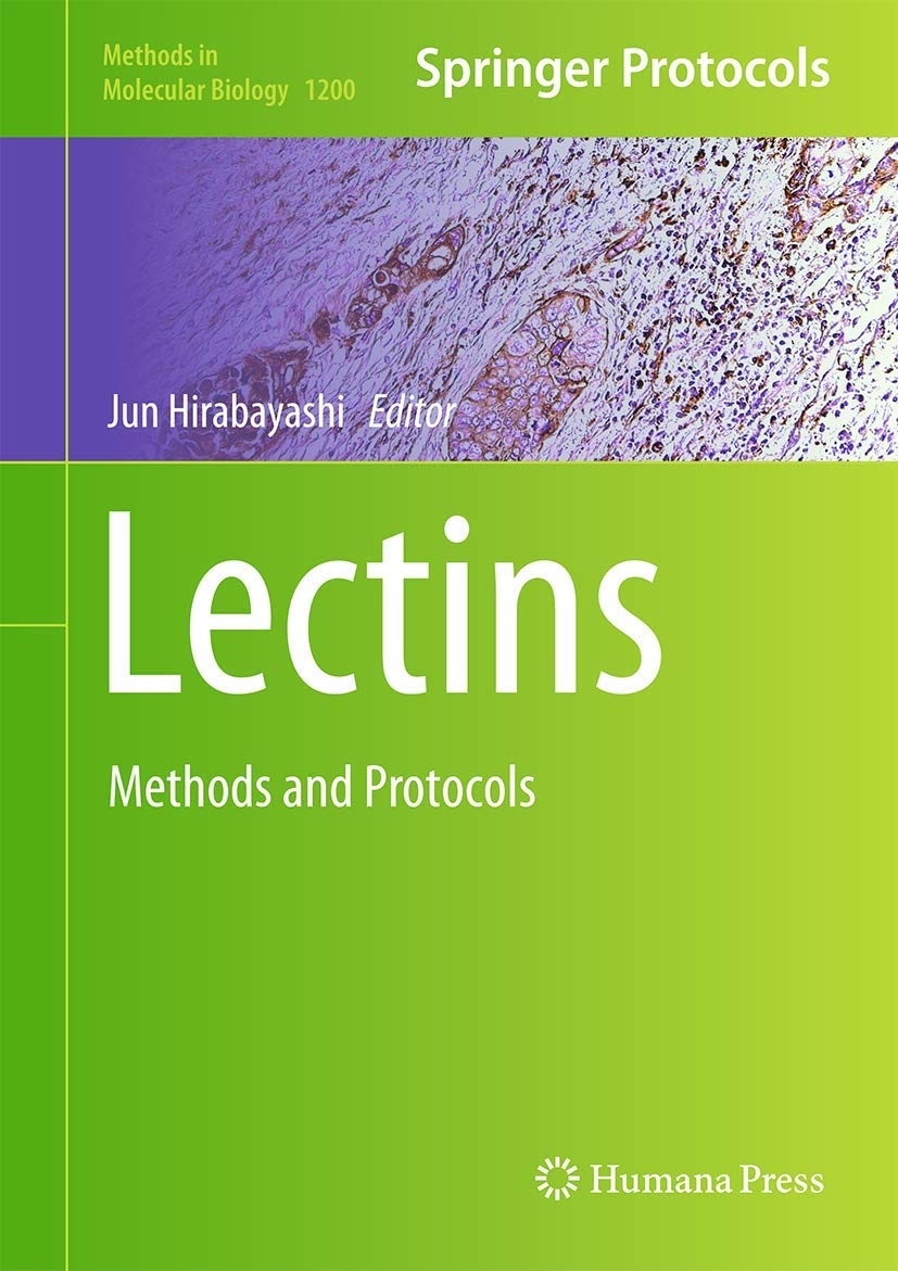 Obálka knihy: Lectins: Methods and Protocols