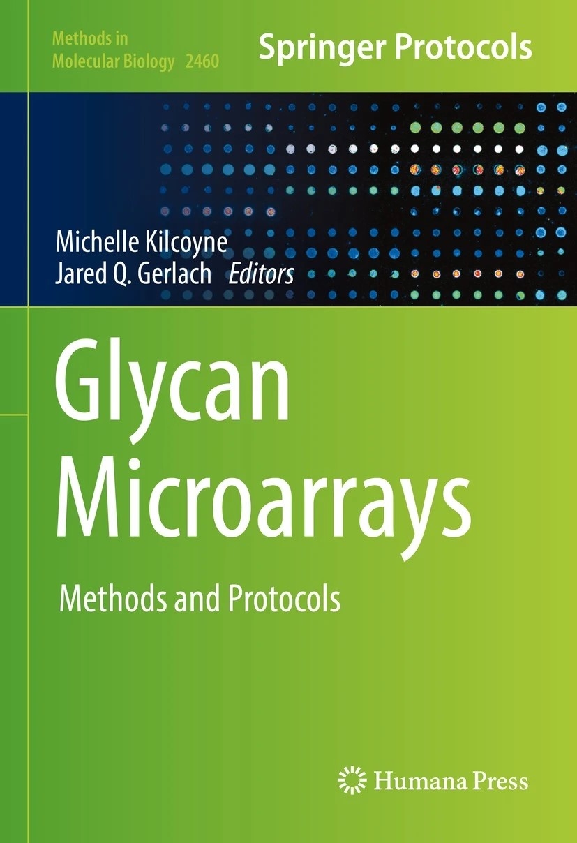 Obálka knihy: Glycan Microarrays: Methods and Protocols