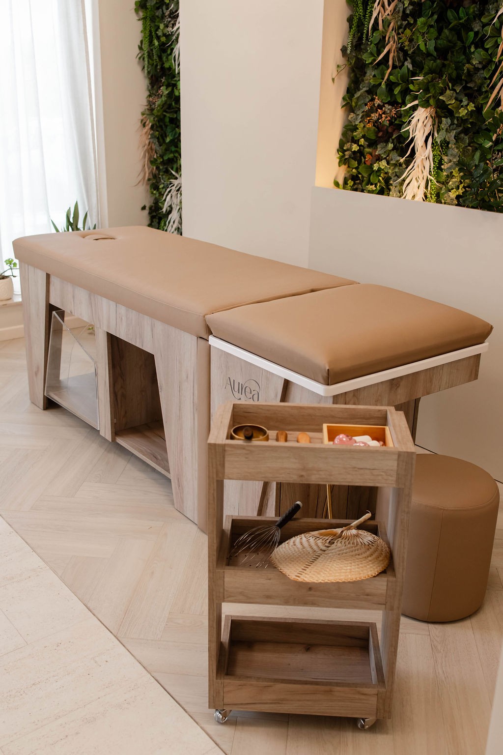 AUREA SPA Headspa lehátko – foto 9