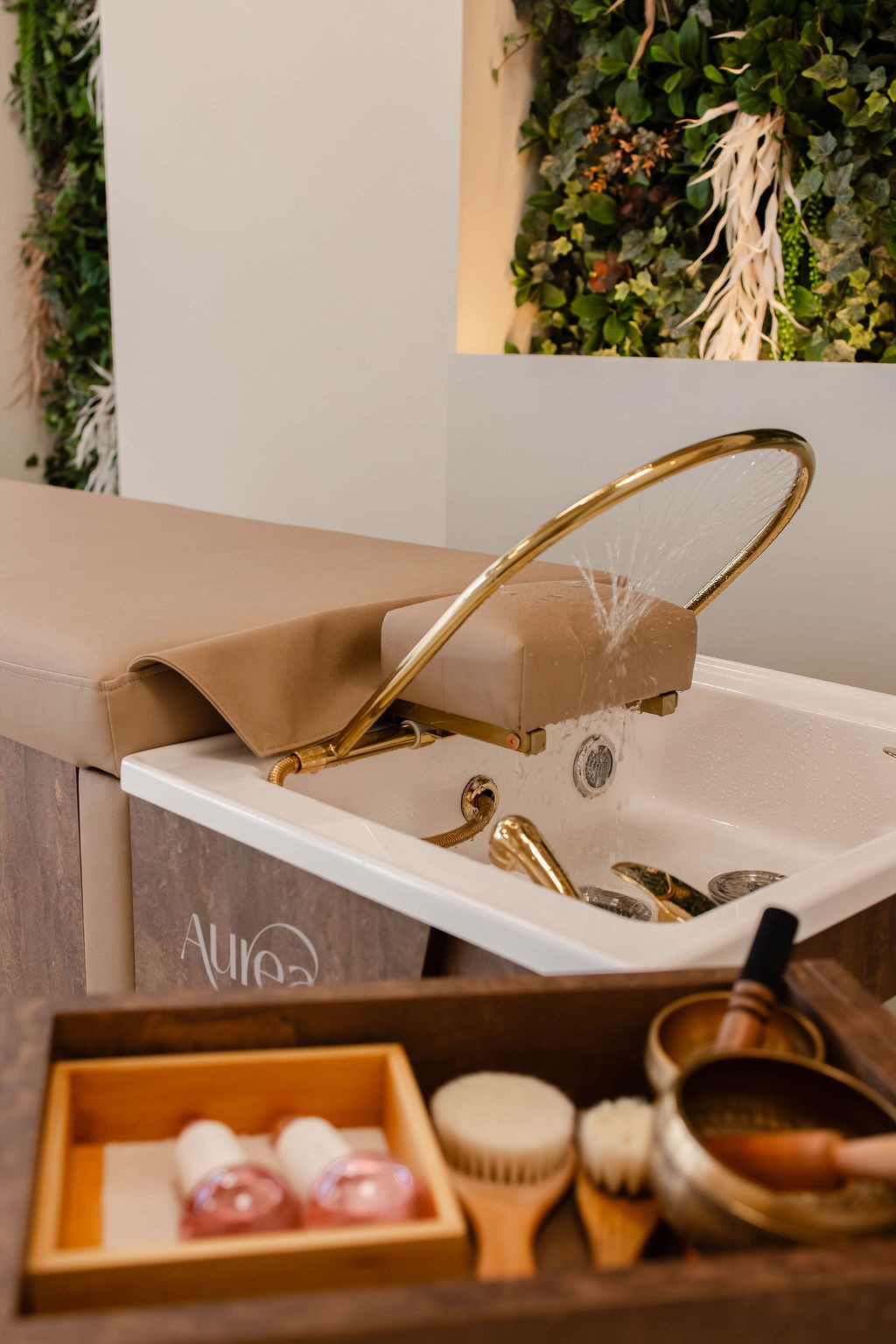 AUREA SPA Headspa lehátko – foto 2