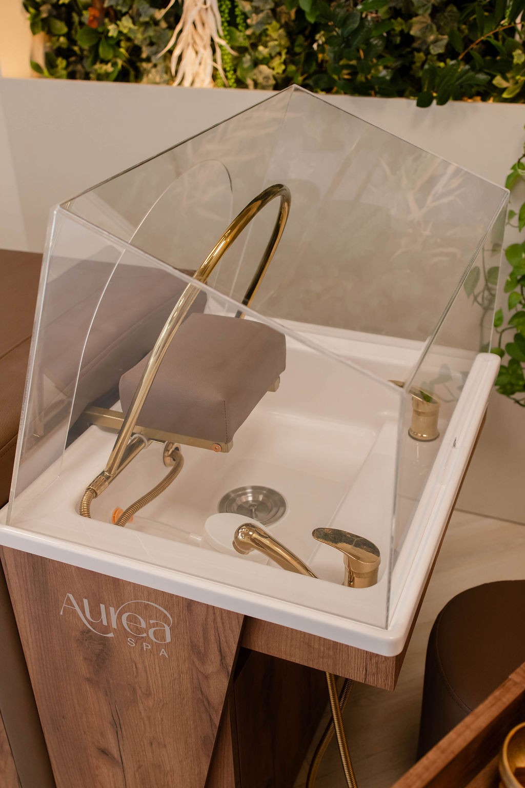 AUREA SPA Headspa lehátko – foto 8