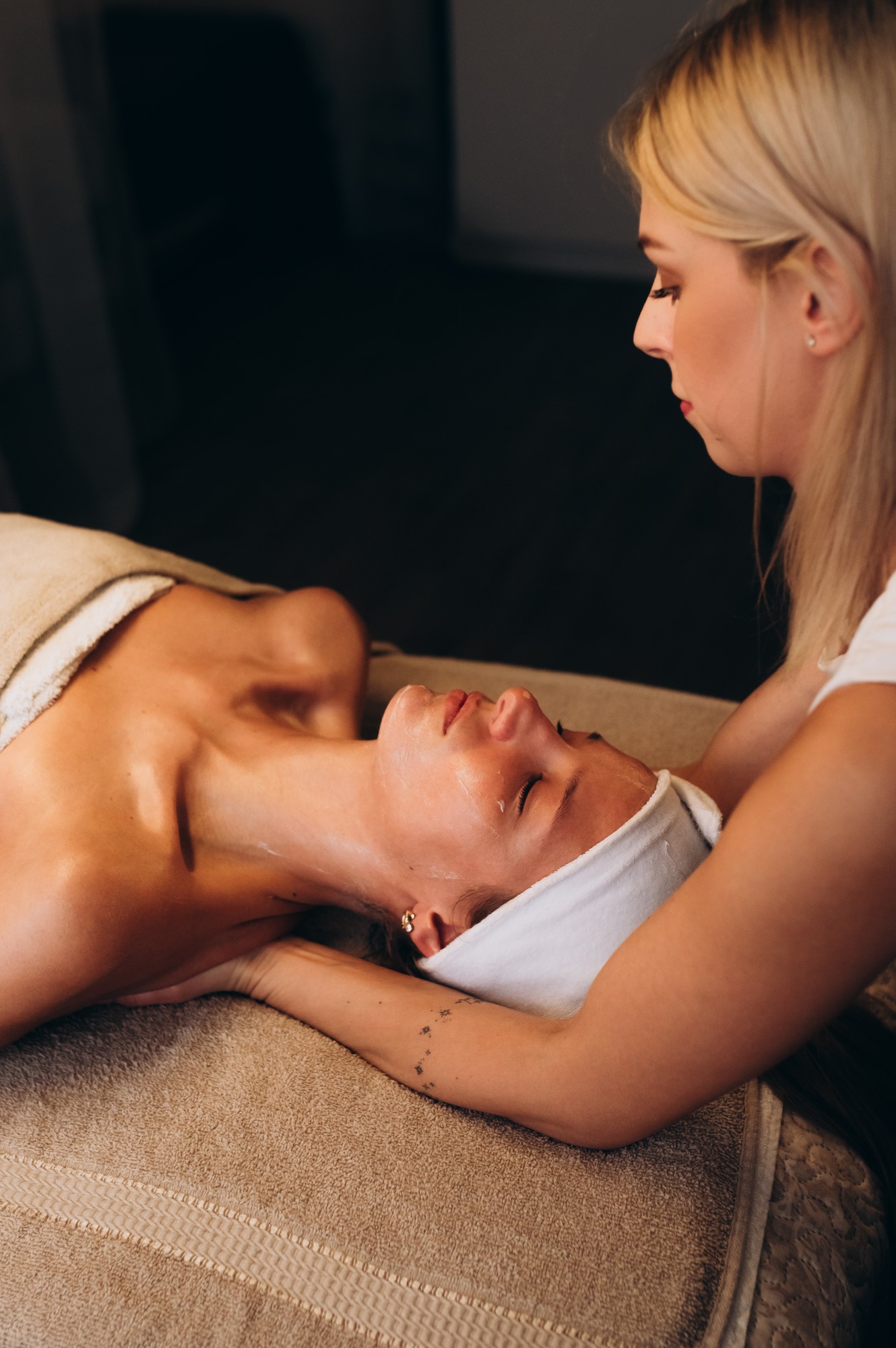 Masáž obličeje – Therapy Andrea Hodonín