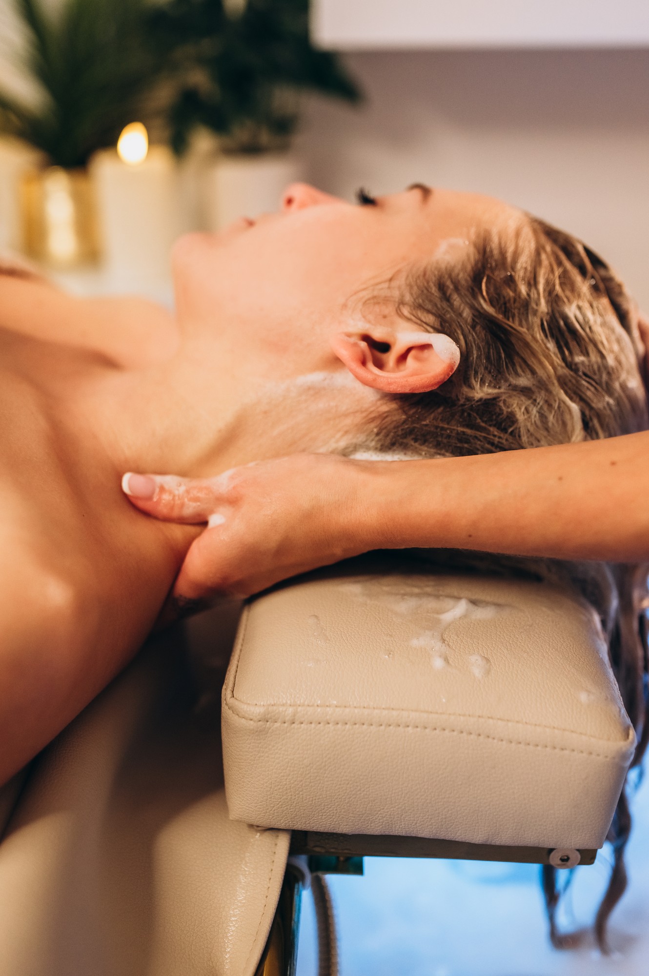 Headspa procedura v Hodoníně – Therapy Andrea