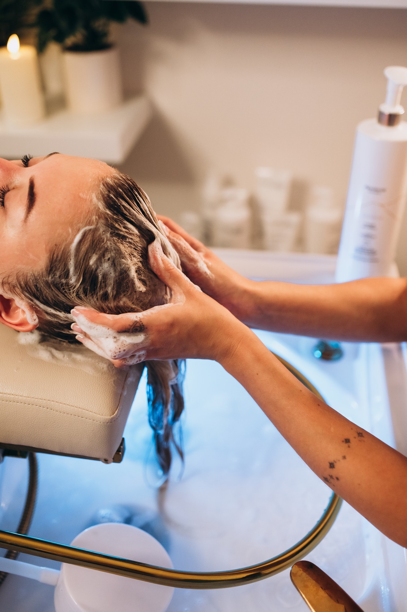 Headspa procedura – Therapy Andrea Hodonín