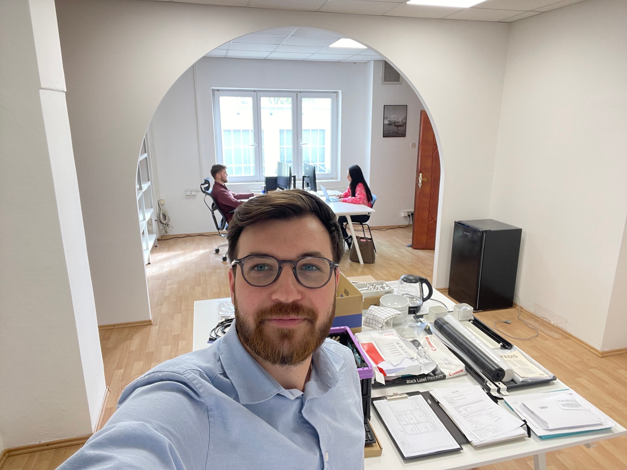 Rebenda Studio - kancelář týmu