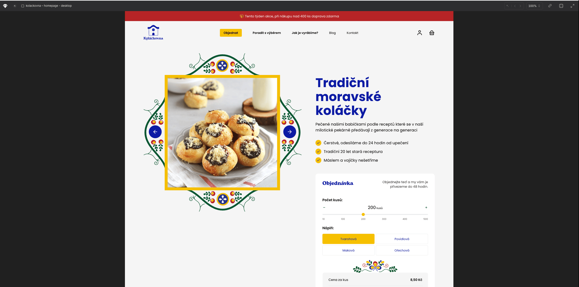 Mám e-shop a potřebuji