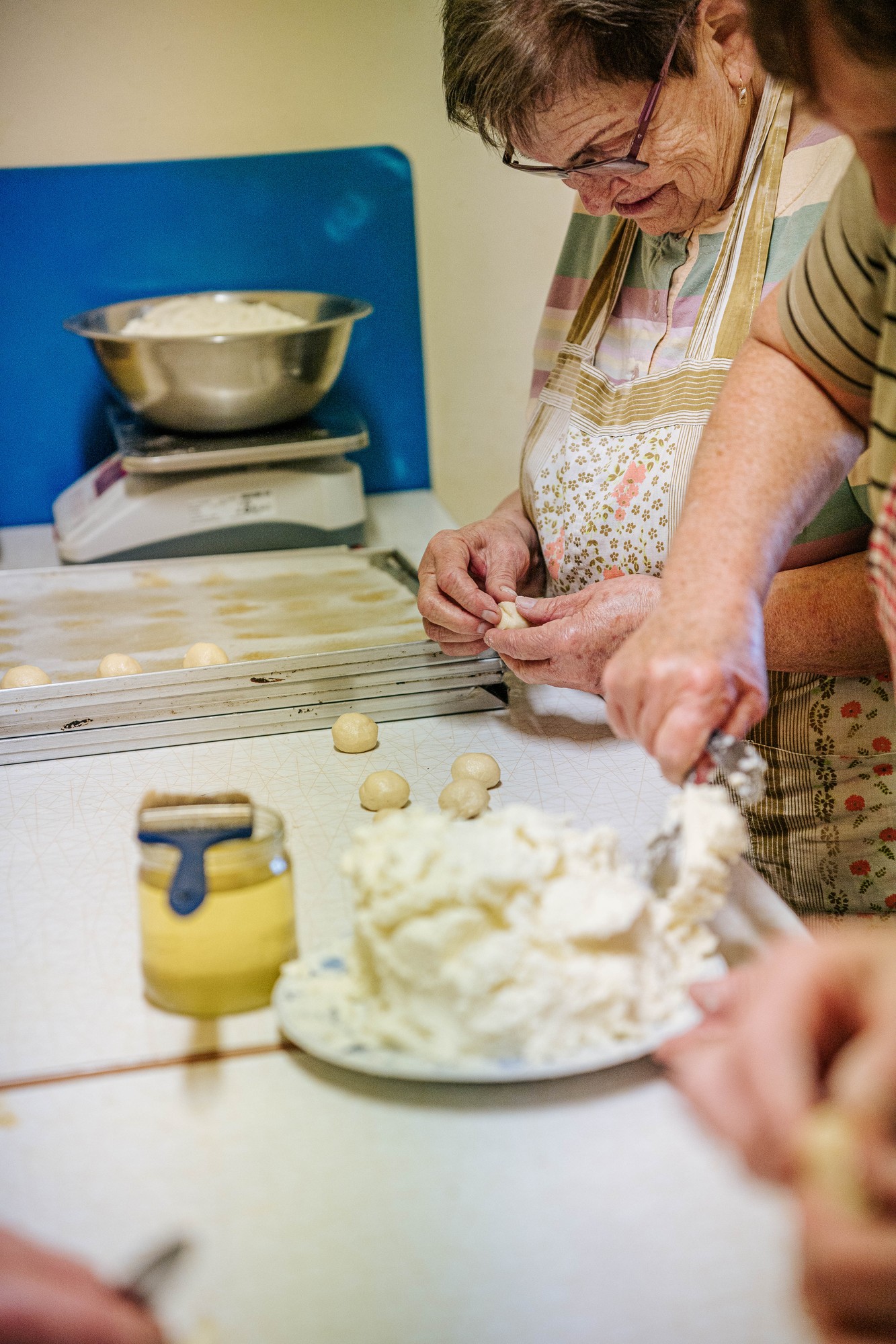 Ruční výroba koláčků