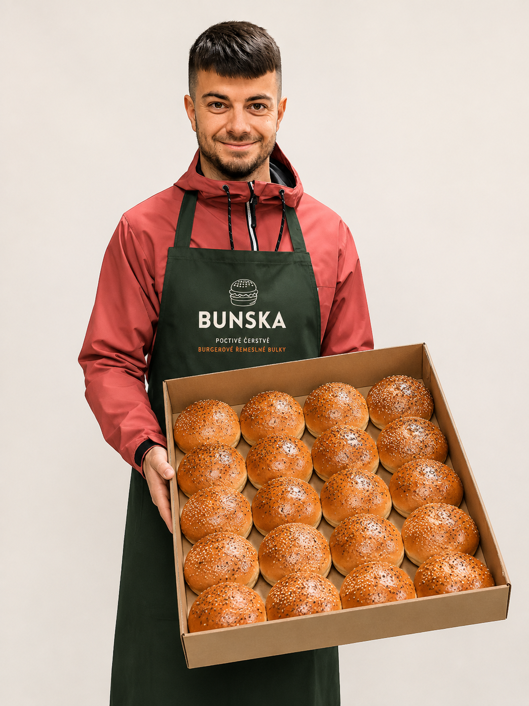 Bunska — poctivé čerstvé burgerové řemeslné bulky