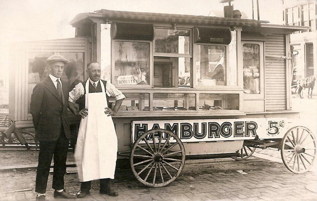 Hamburger 5 centů – cca 1915