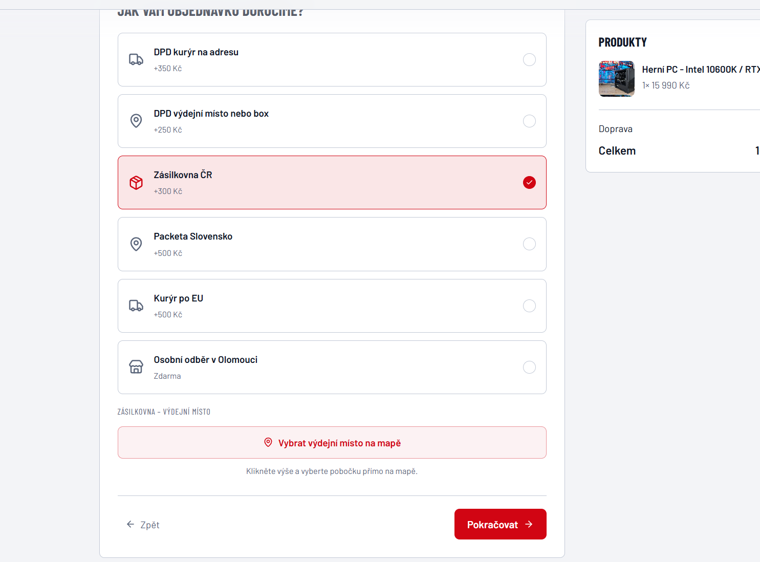 Zásilkovna