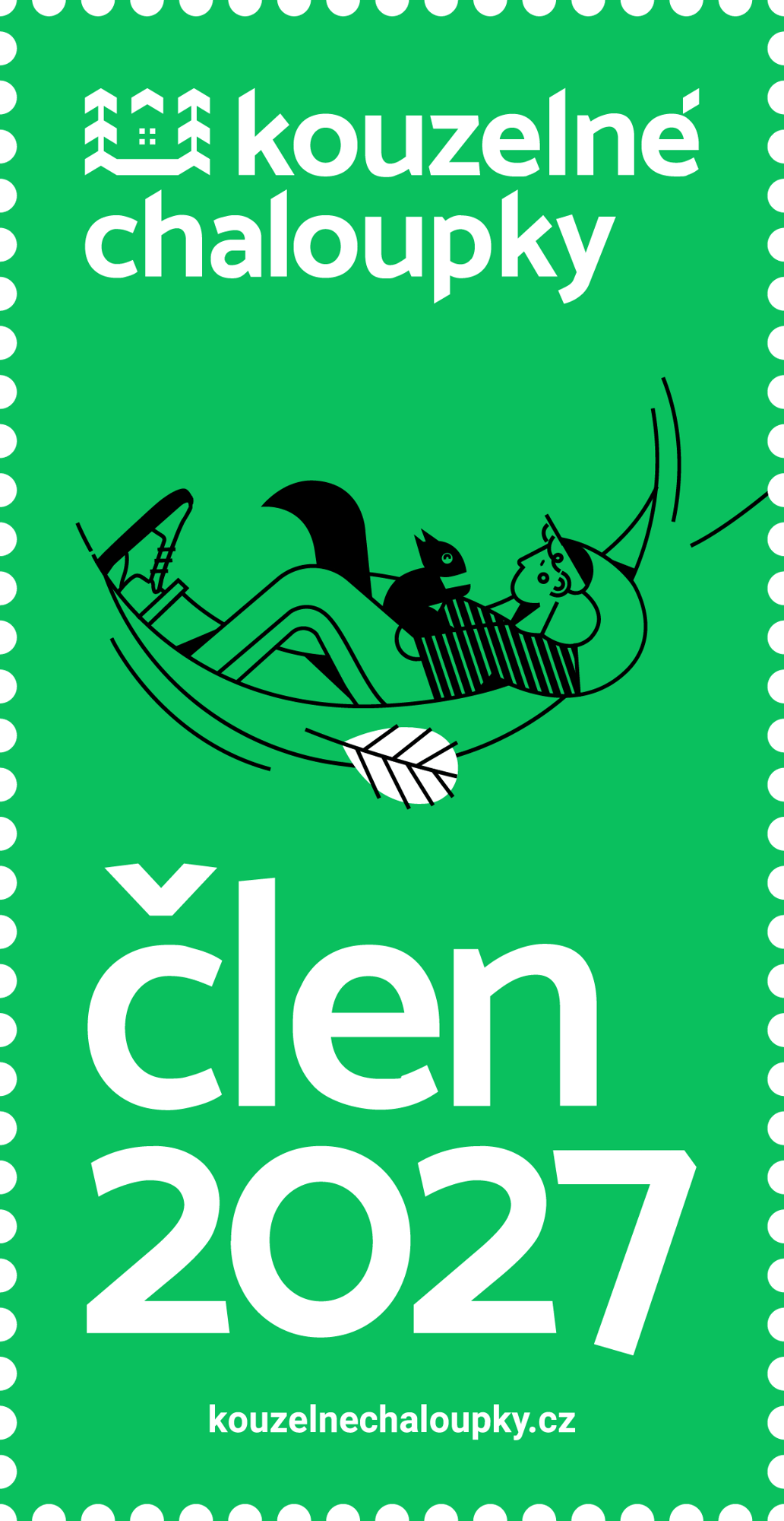 Člen Kouzelné chaloupky 2027