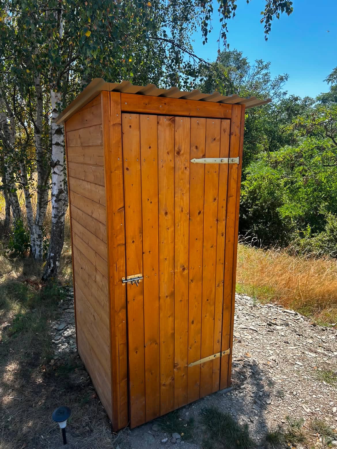 Fotografie z pobytu v maringotce na kopečku 15