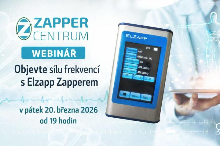 Webinář: Objevte sílu frekvencí s Elzapp Zapperem